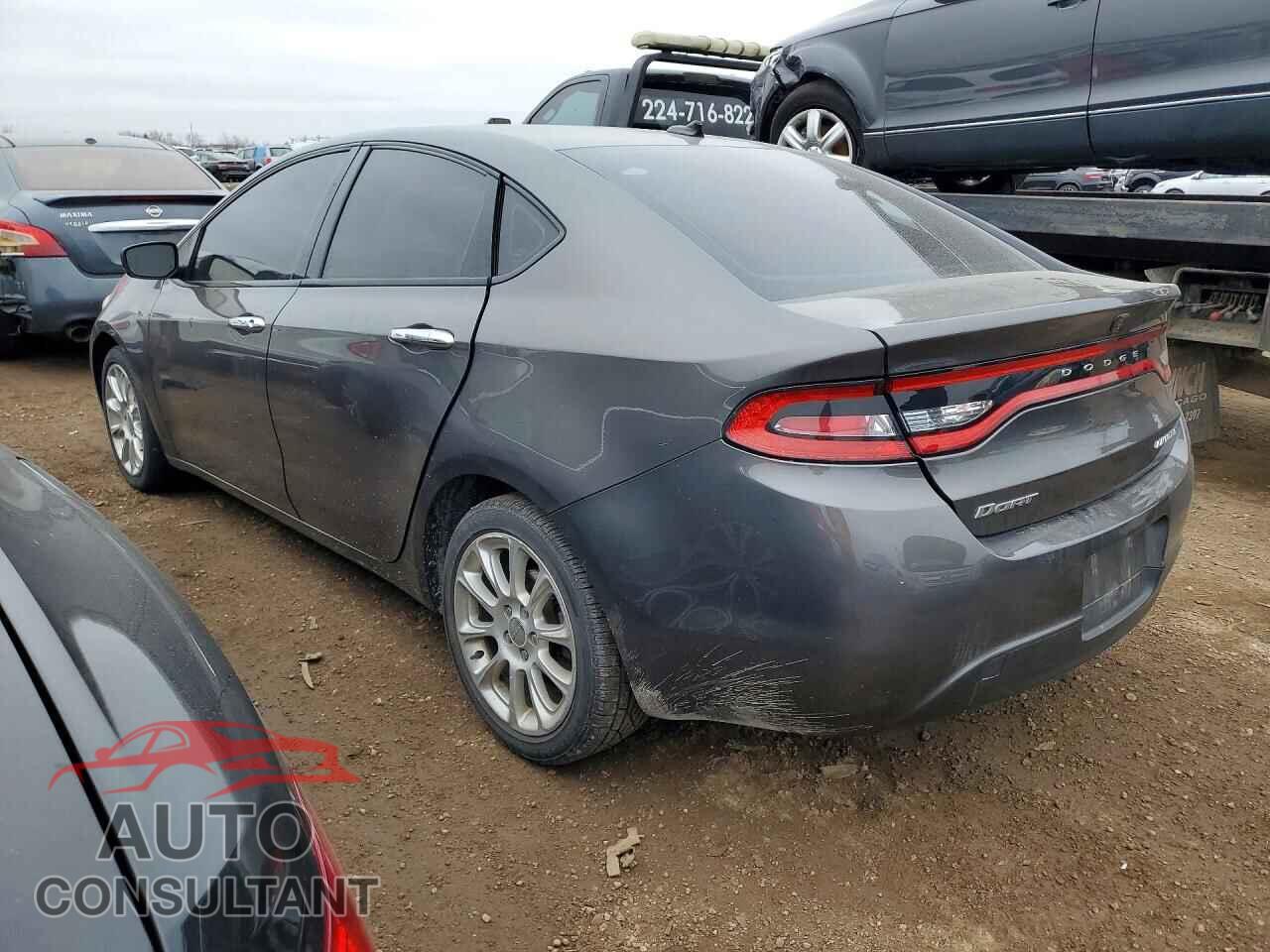DODGE DART 2015 - 1C3CDFCB8FD316088
