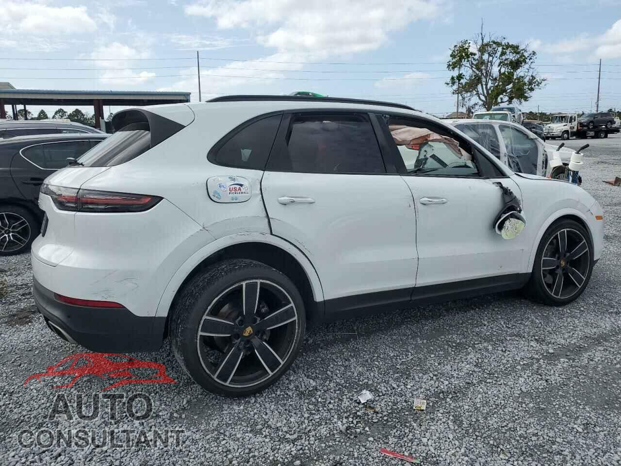 PORSCHE CAYENNE 2021 - WP1AA2AY9MDA07852
