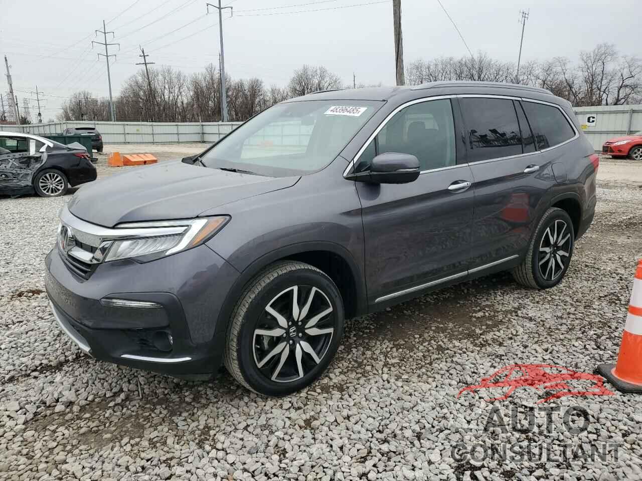 HONDA PILOT 2021 - 5FNYF6H05MB035066