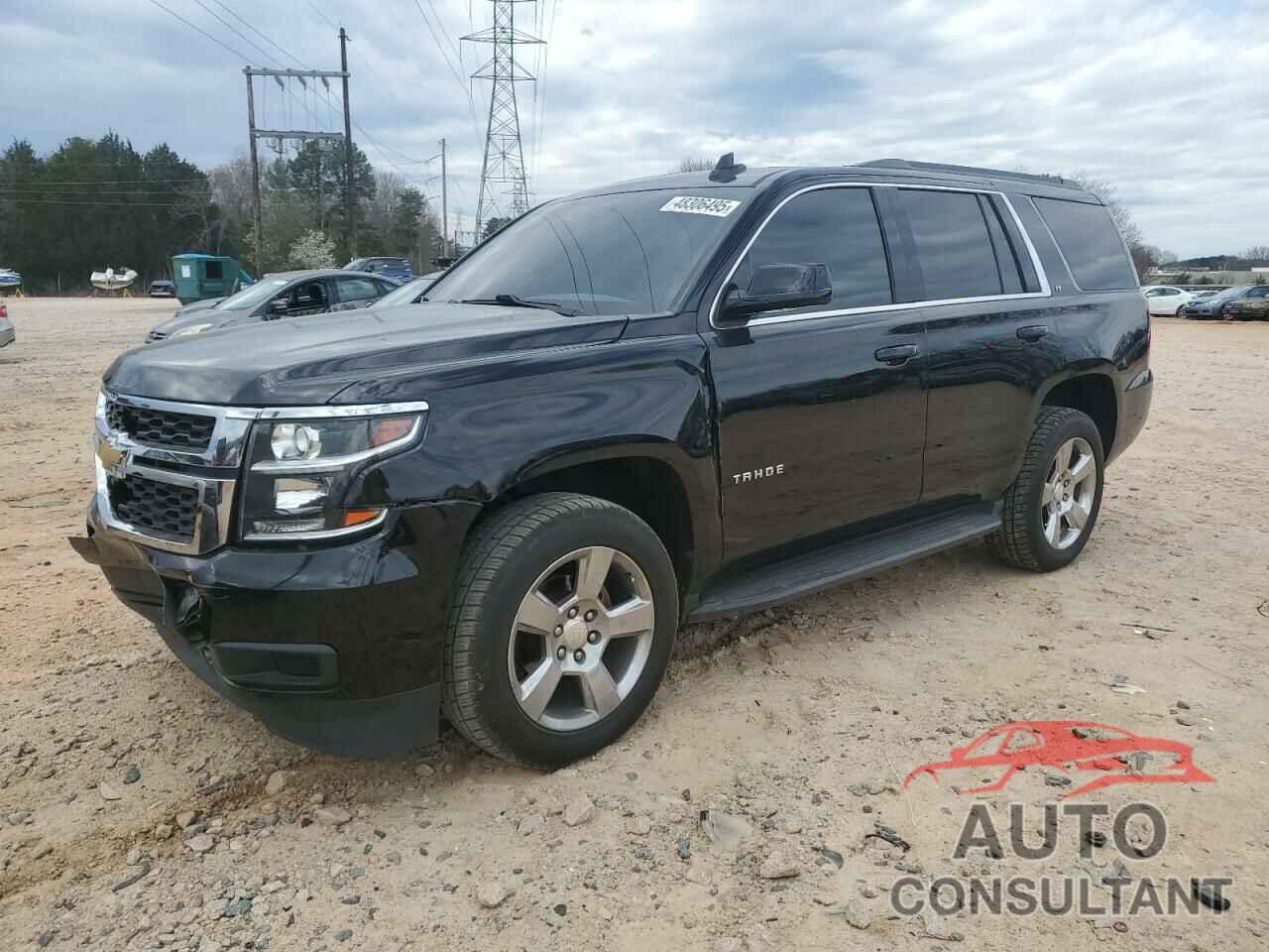 CHEVROLET TAHOE 2017 - 1GNSKBKCXHR128539