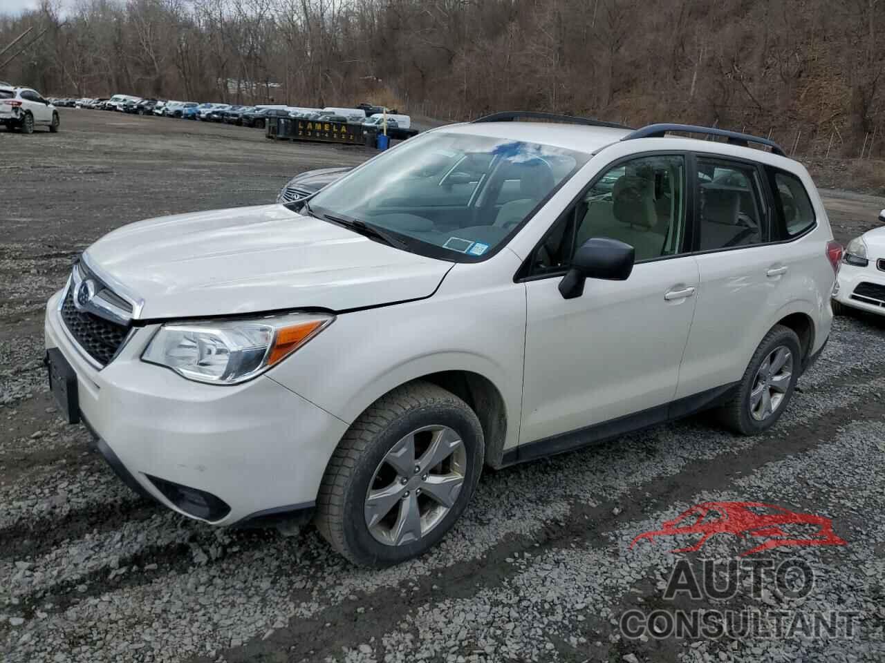 SUBARU FORESTER 2015 - JF2SJABC5FH544539