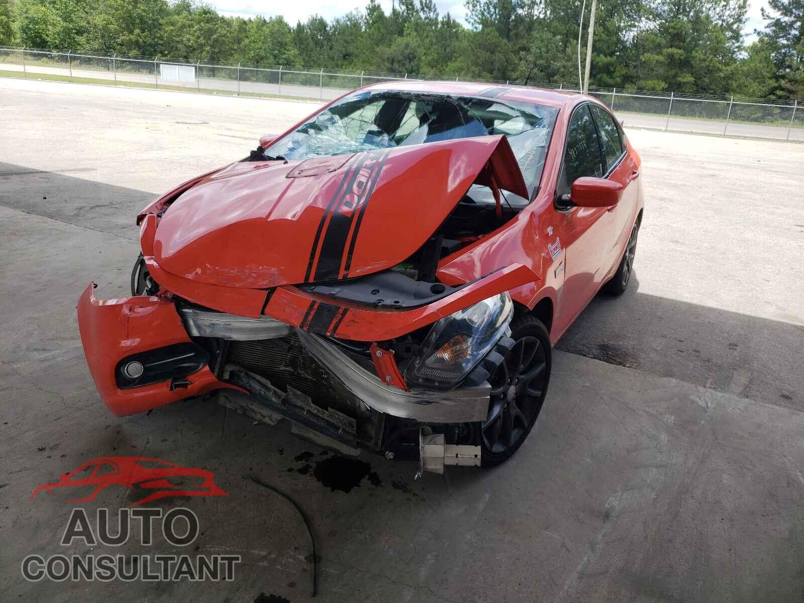 DODGE DART 2016 - 1C3CDFFA4GD796196