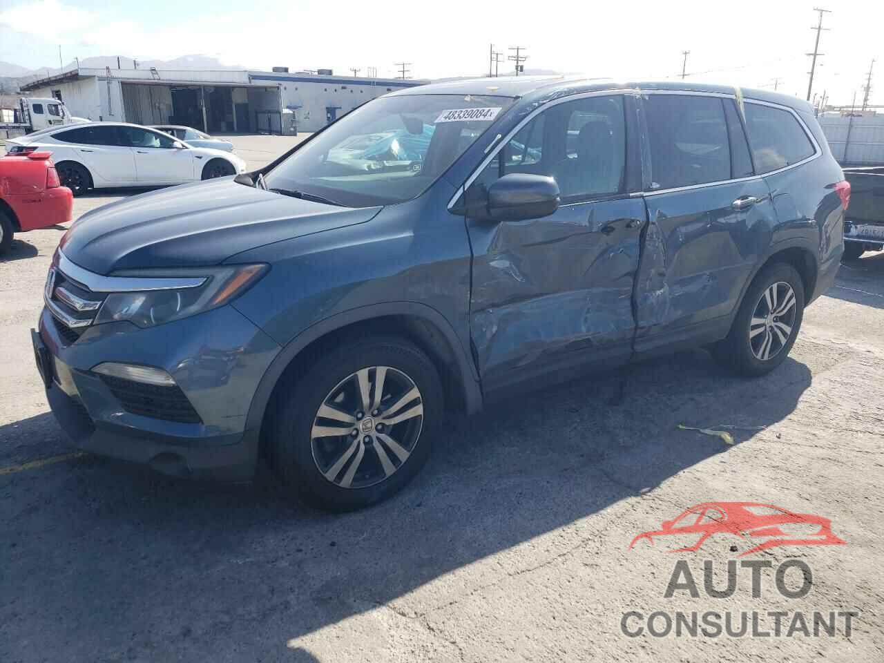 HONDA PILOT 2016 - 5FNYF5H53GB009043