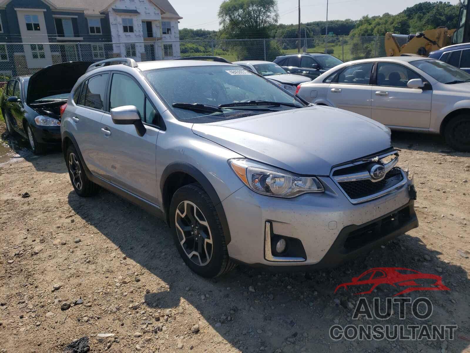 SUBARU CROSSTREK 2016 - JF2GPABC8G8292355