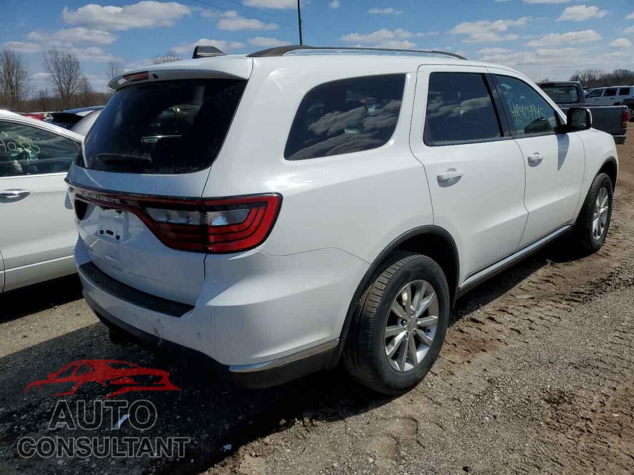 DODGE DURANGO 2016 - 1C4RDJAG9GC468136