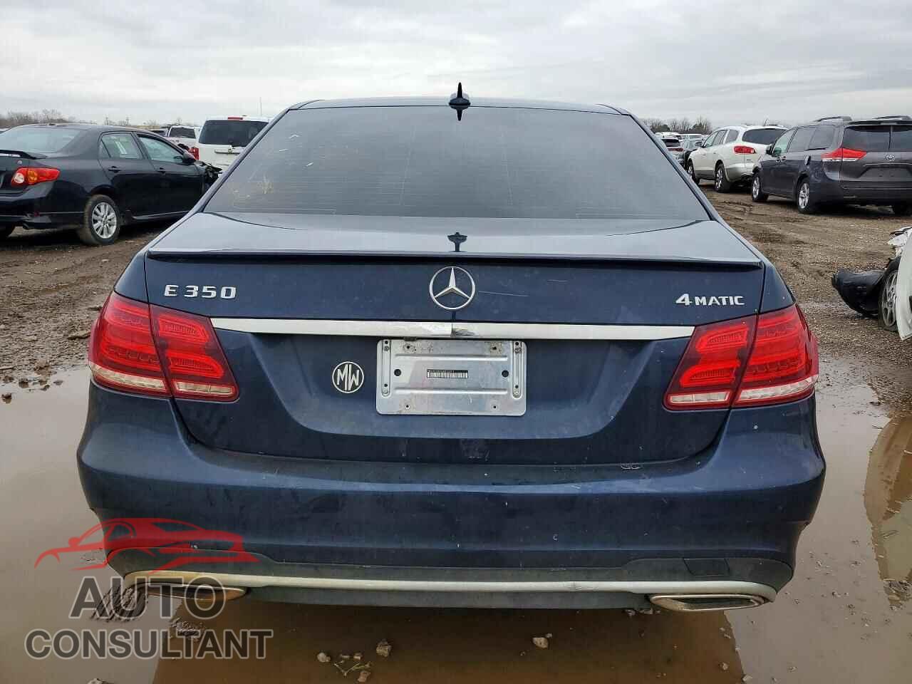 MERCEDES-BENZ E-CLASS 2014 - WDDHF8JB2EA915021
