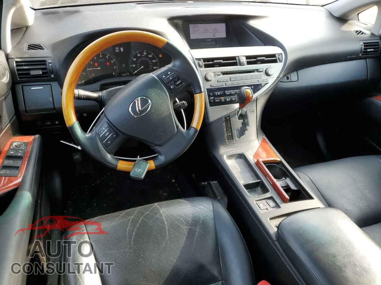 LEXUS RX350 2010 - 2T2BK1BA4AC046125