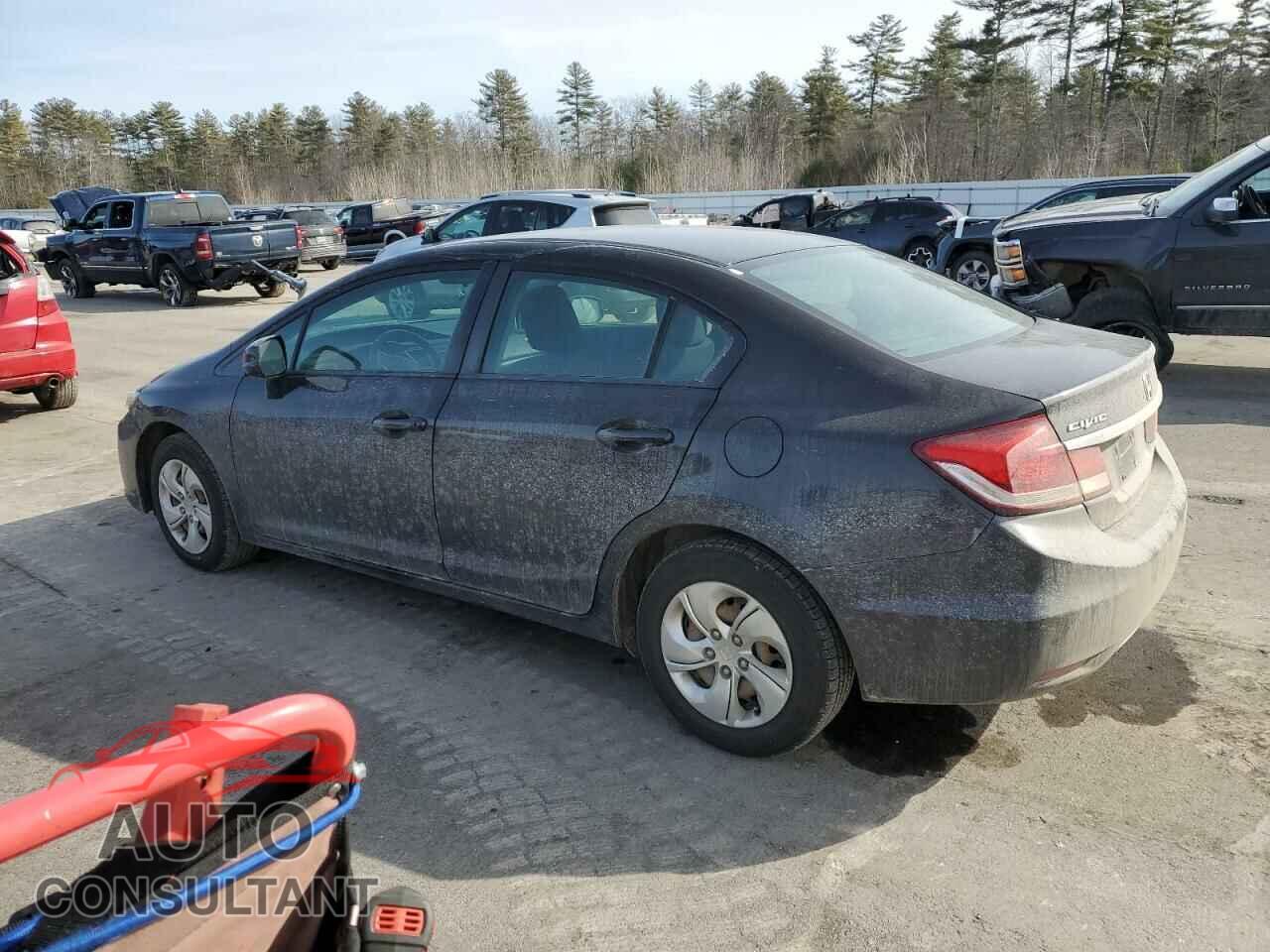 HONDA CIVIC 2013 - 2HGFB2F54DH551506
