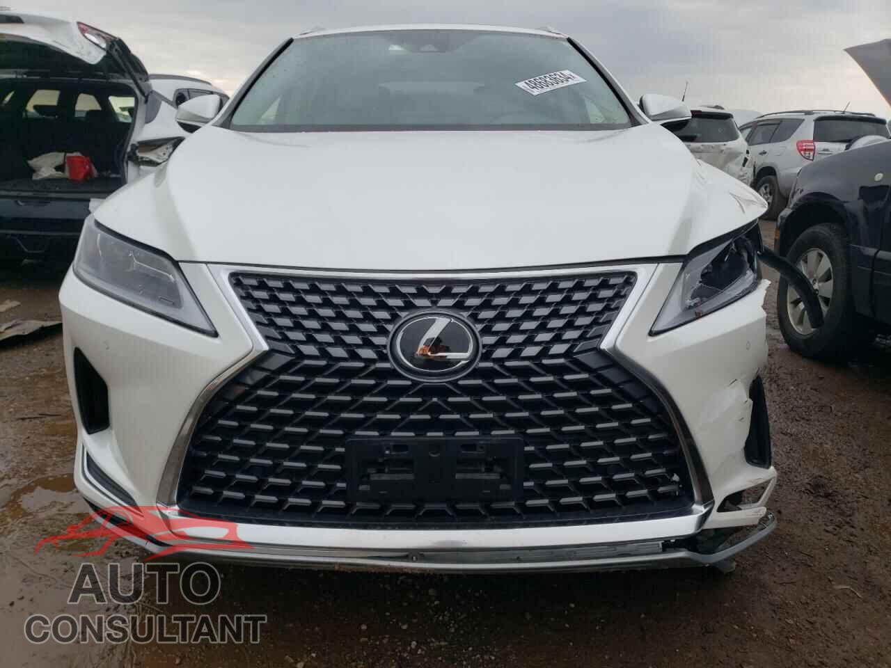 LEXUS RX350 2020 - 2T2AZMDA7LC251768