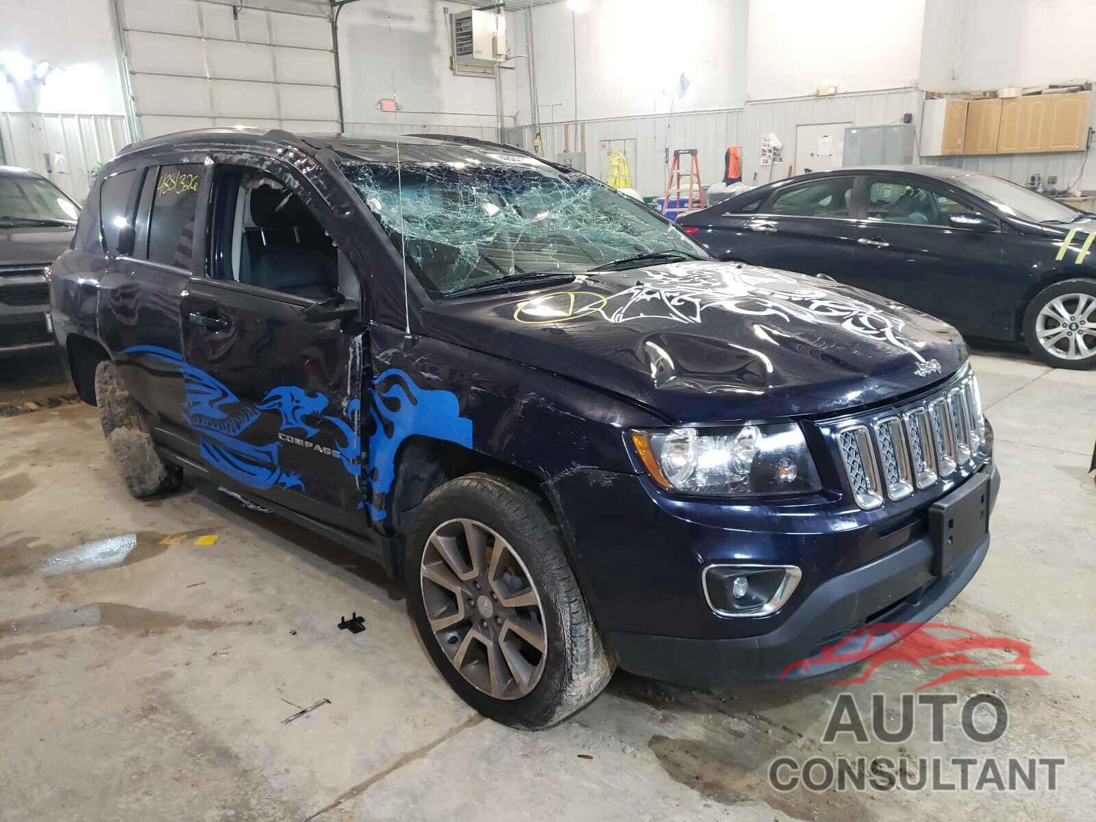 JEEP COMPASS 2016 - 1C4NJDEB1GD647448