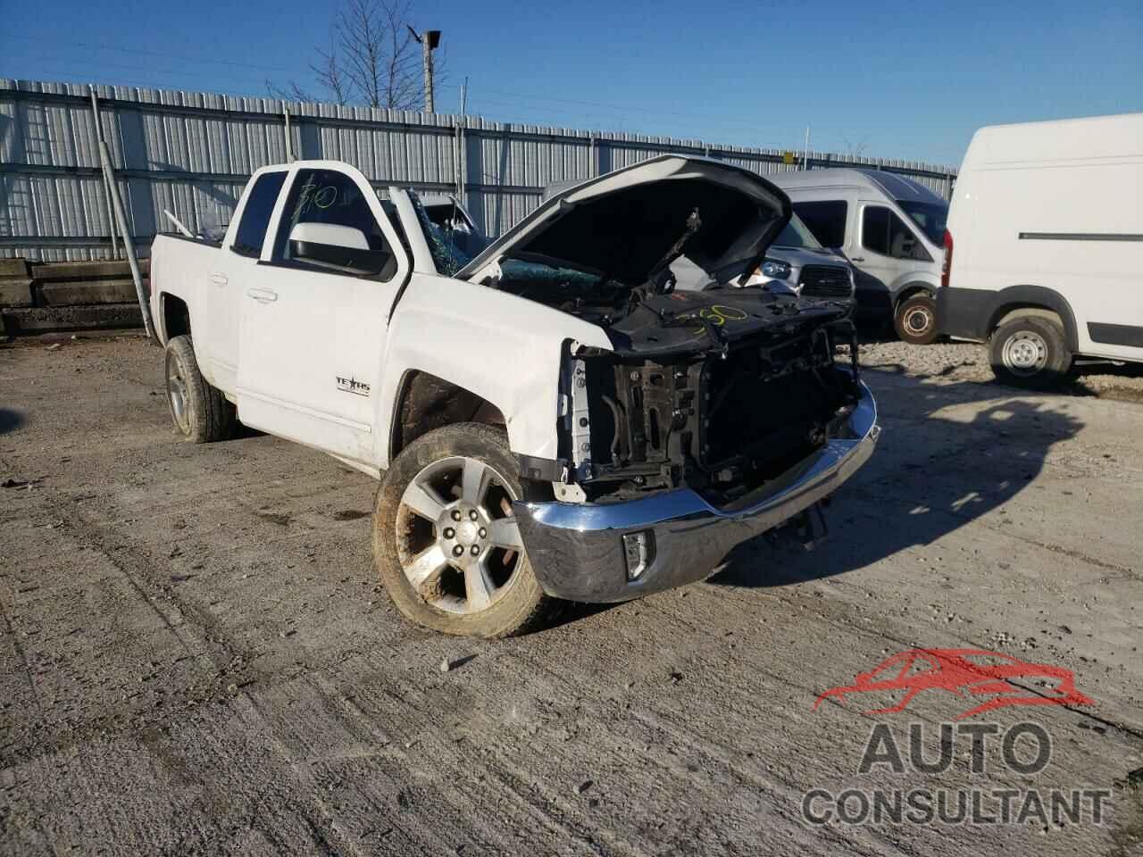 CHEVROLET SILVERADO 2017 - 3GCPCREC2HG307349