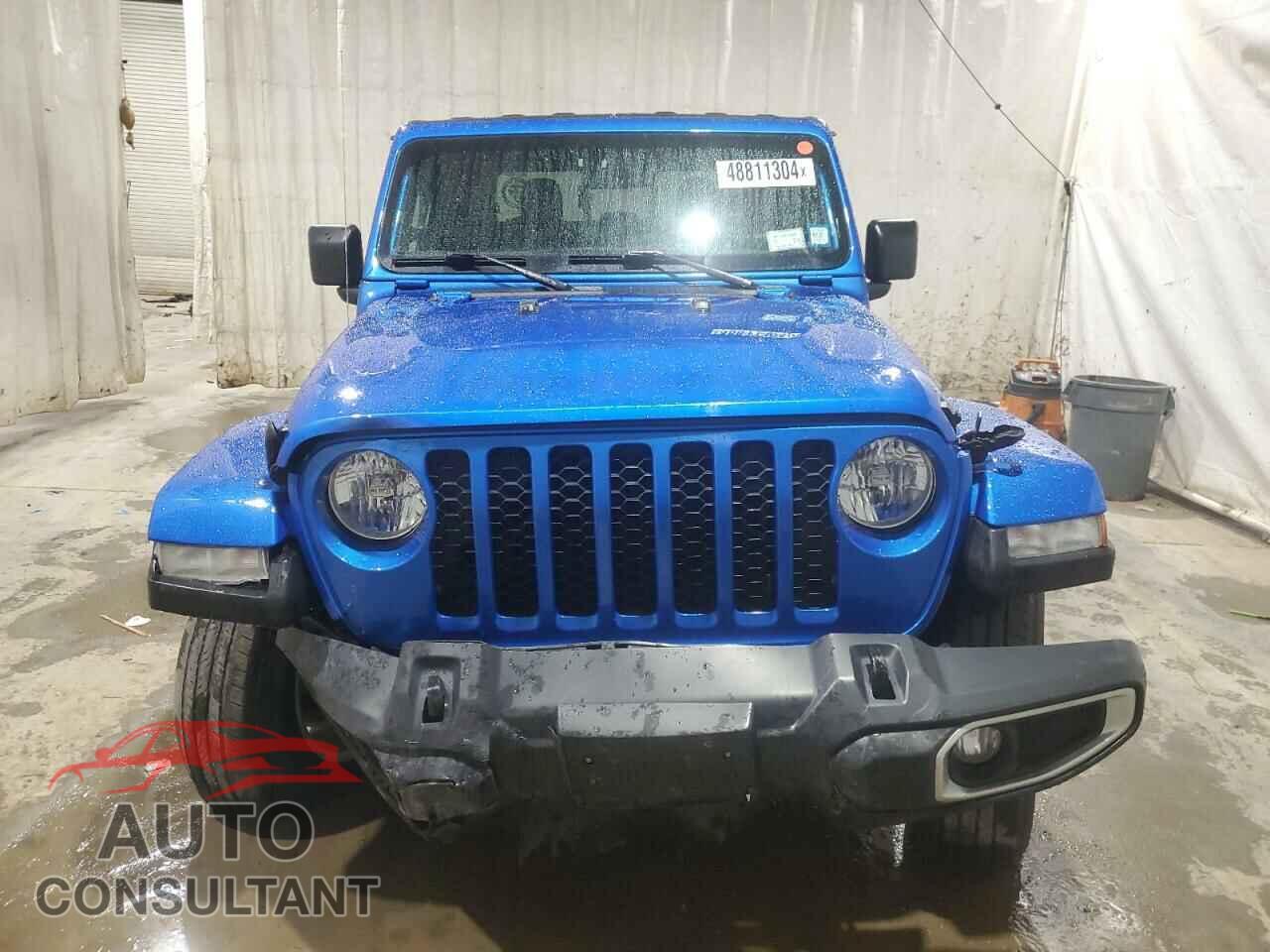 JEEP GLADIATOR 2021 - 1C6HJTAG2ML507216