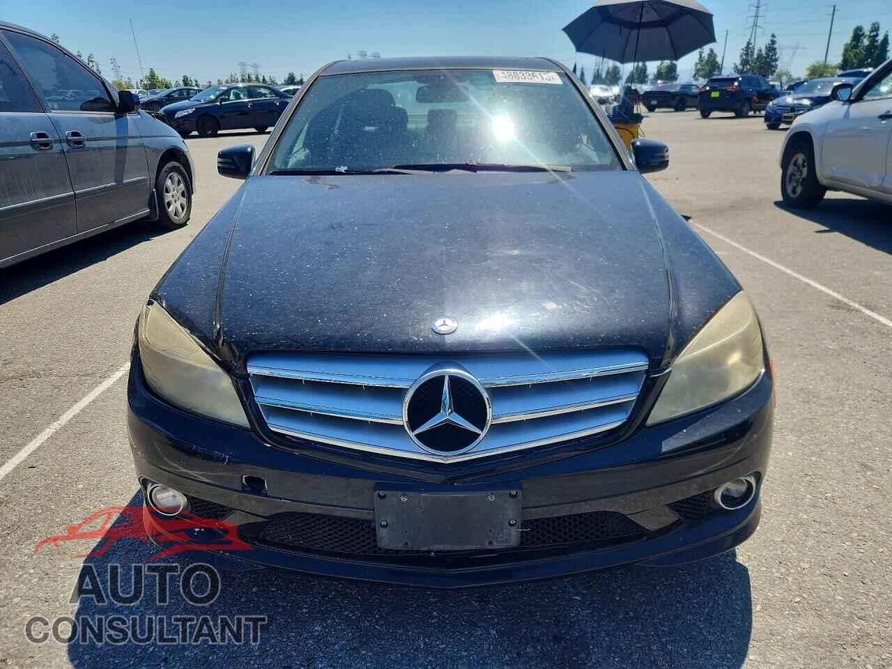 MERCEDES-BENZ C-CLASS 2010 - WDDGF5EB6AR128251