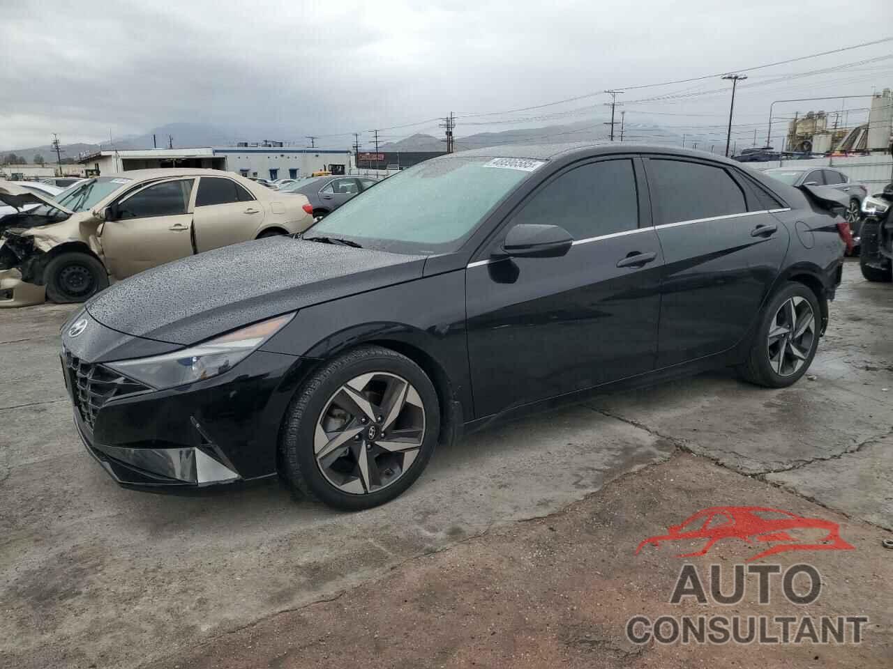 HYUNDAI ELANTRA 2022 - KMHLN4AG7NU245746