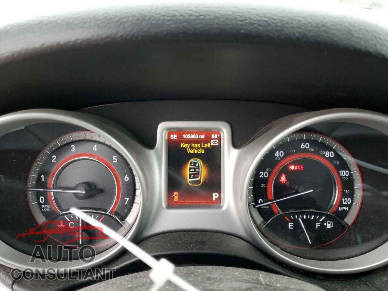 DODGE JOURNEY 2016 - 3C4PDCEG6GT103530