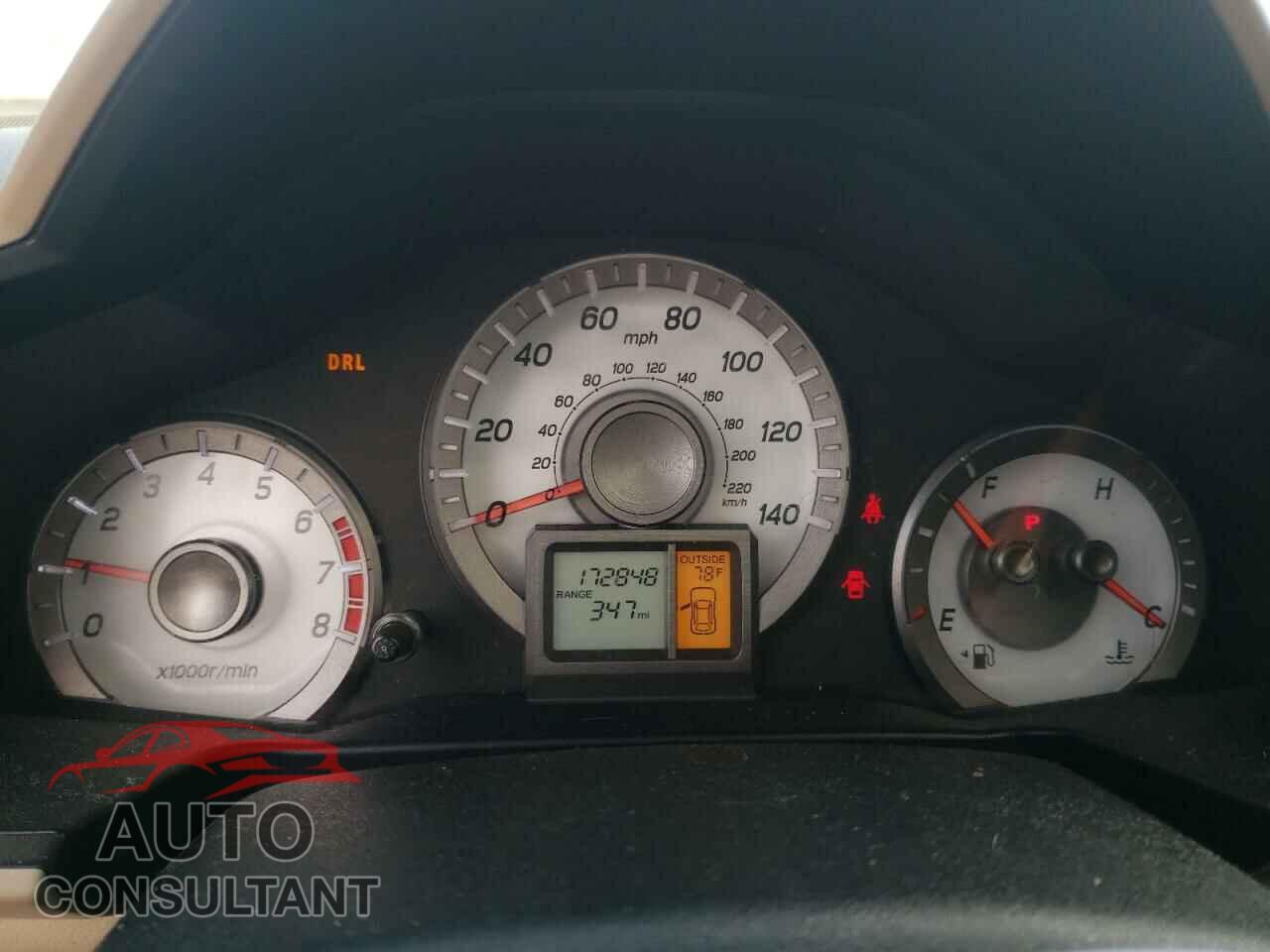 HONDA PILOT 2013 - 5FNYF3H55DB023896
