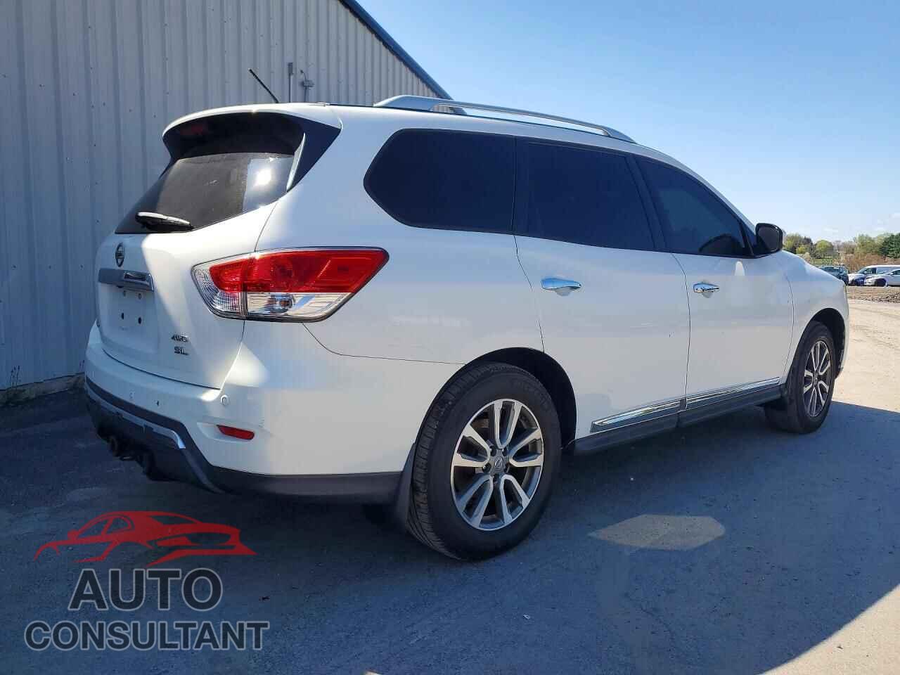 NISSAN PATHFINDER 2013 - 5N1AR2MM6DC649286