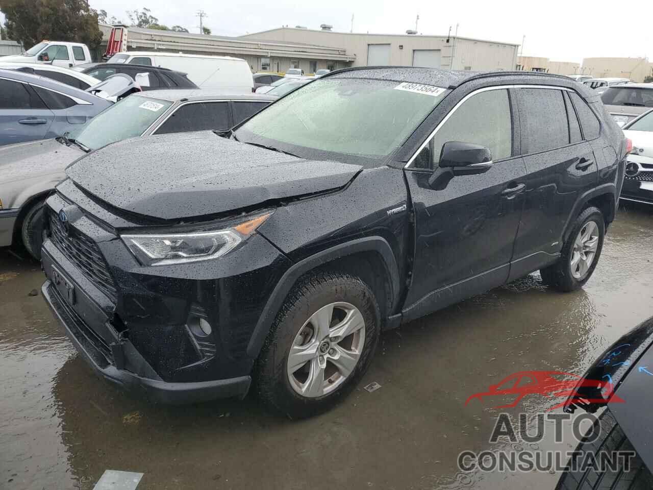 TOYOTA RAV4 2021 - JTMRWRFV3MD101237