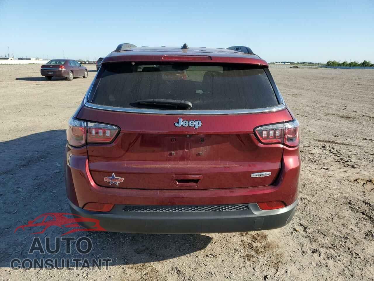 JEEP COMPASS 2022 - 3C4NJCBB3NT137270