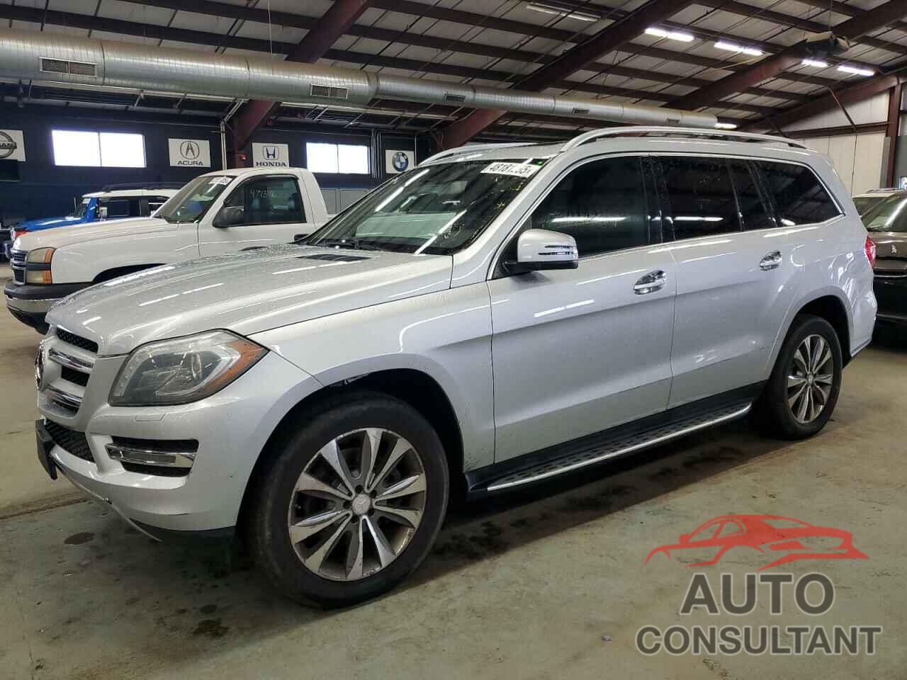 MERCEDES-BENZ GL-CLASS 2014 - 4JGDF2EE1EA286308