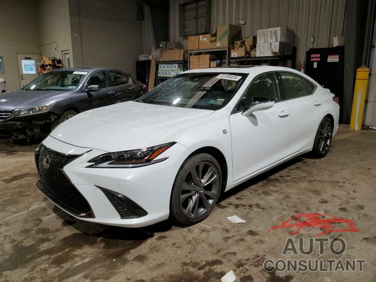 LEXUS ES350 2019 - JTHBZ1B11K2002601