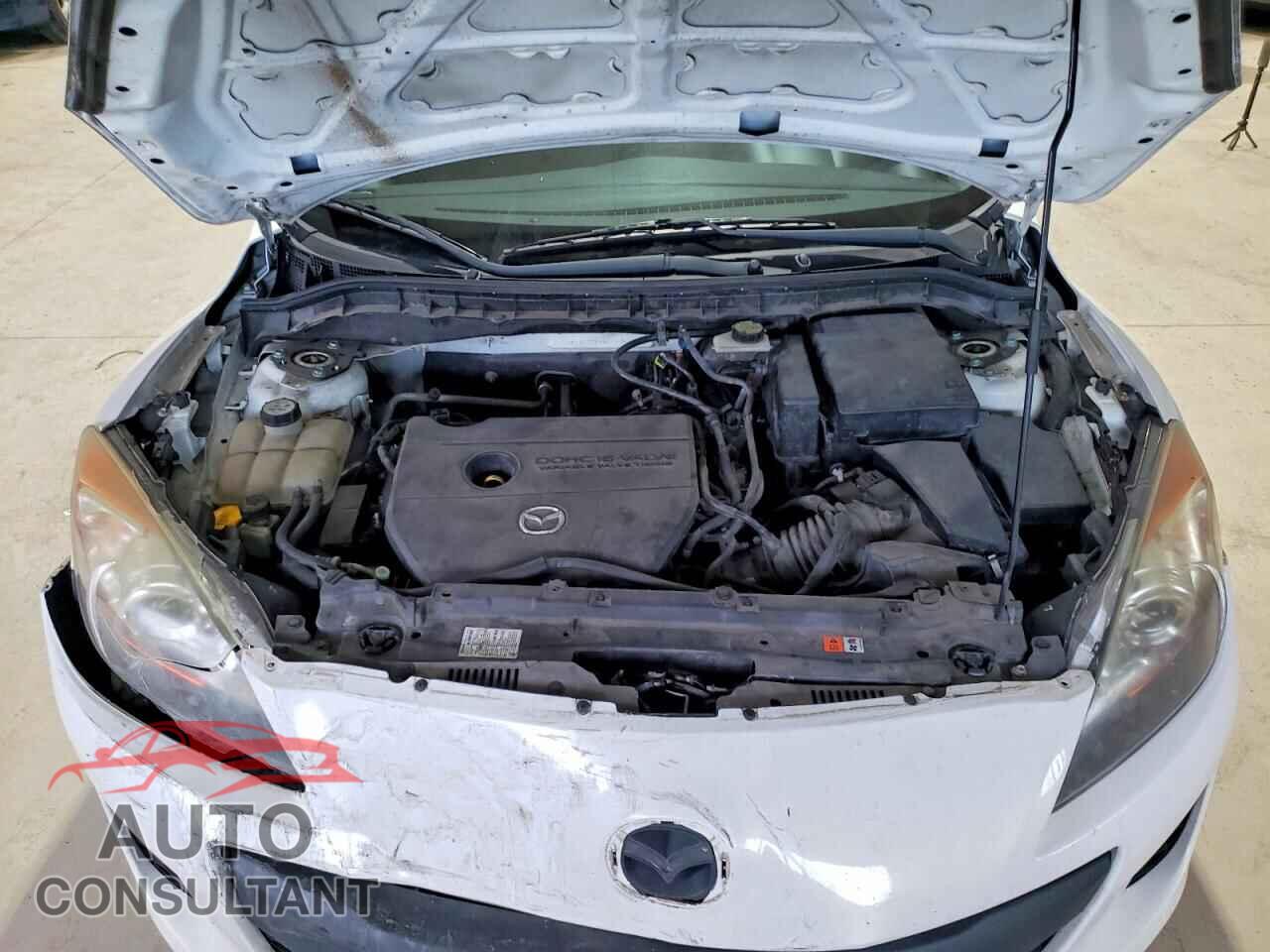 MAZDA 3 2013 - JM1BL1TF4D1767422