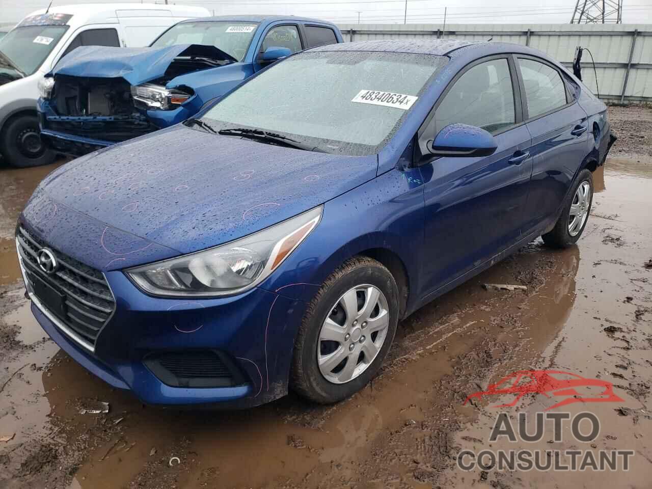 HYUNDAI ACCENT 2018 - 3KPC24A33JE007489