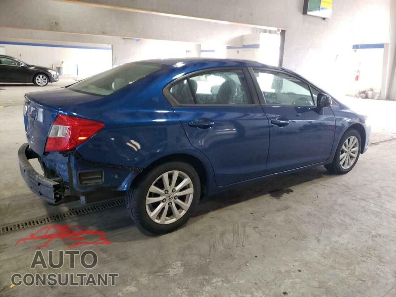 HONDA CIVIC 2012 - 19XFB2F82CE335365