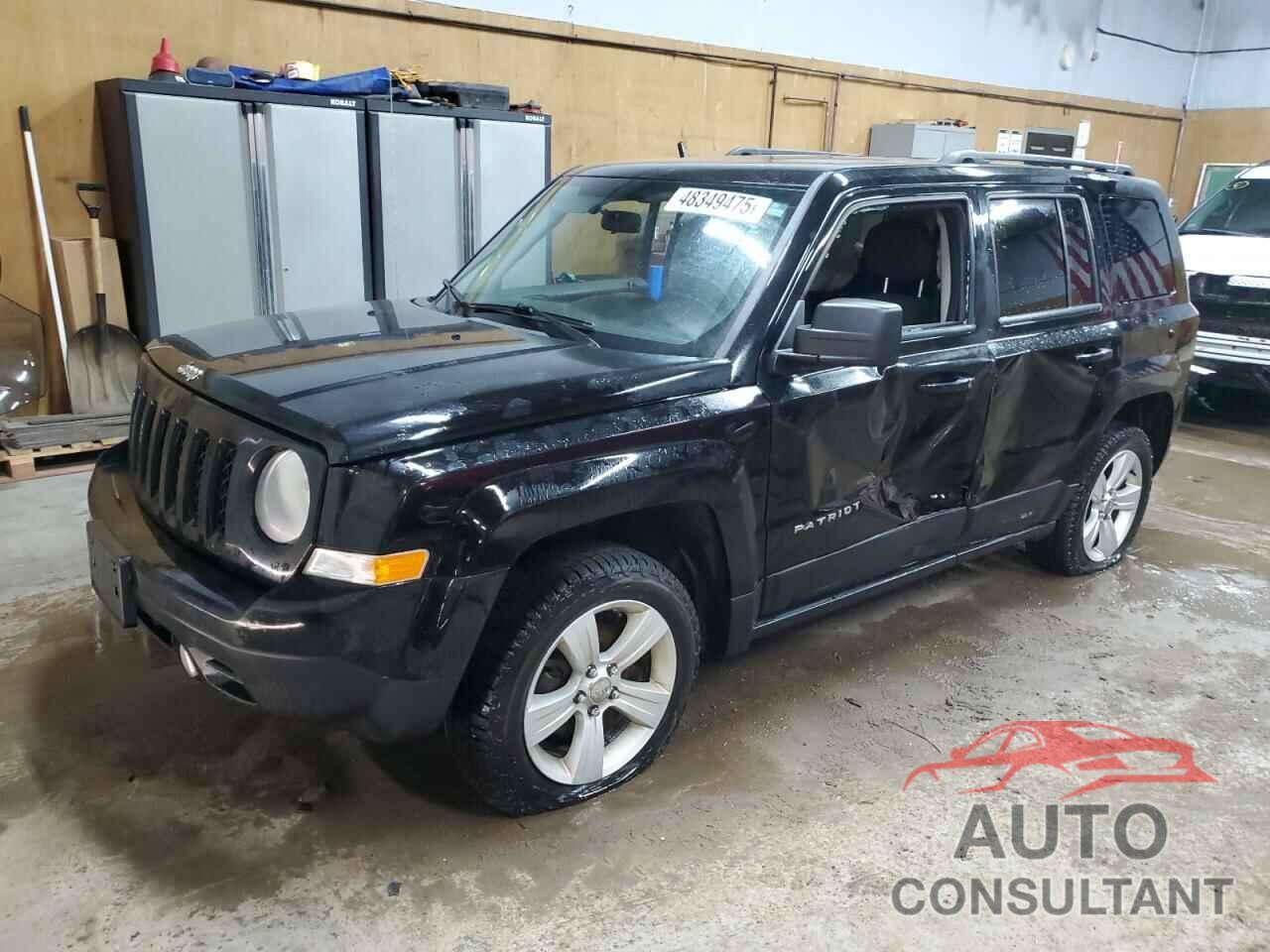 JEEP PATRIOT 2013 - 1C4NJRFB3DD108773