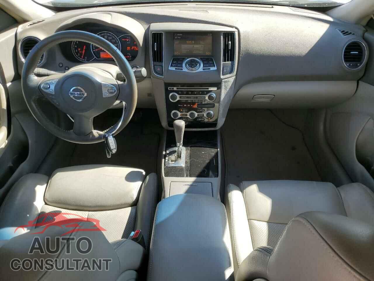 NISSAN MAXIMA 2009 - 1N4AA51EX9C845822