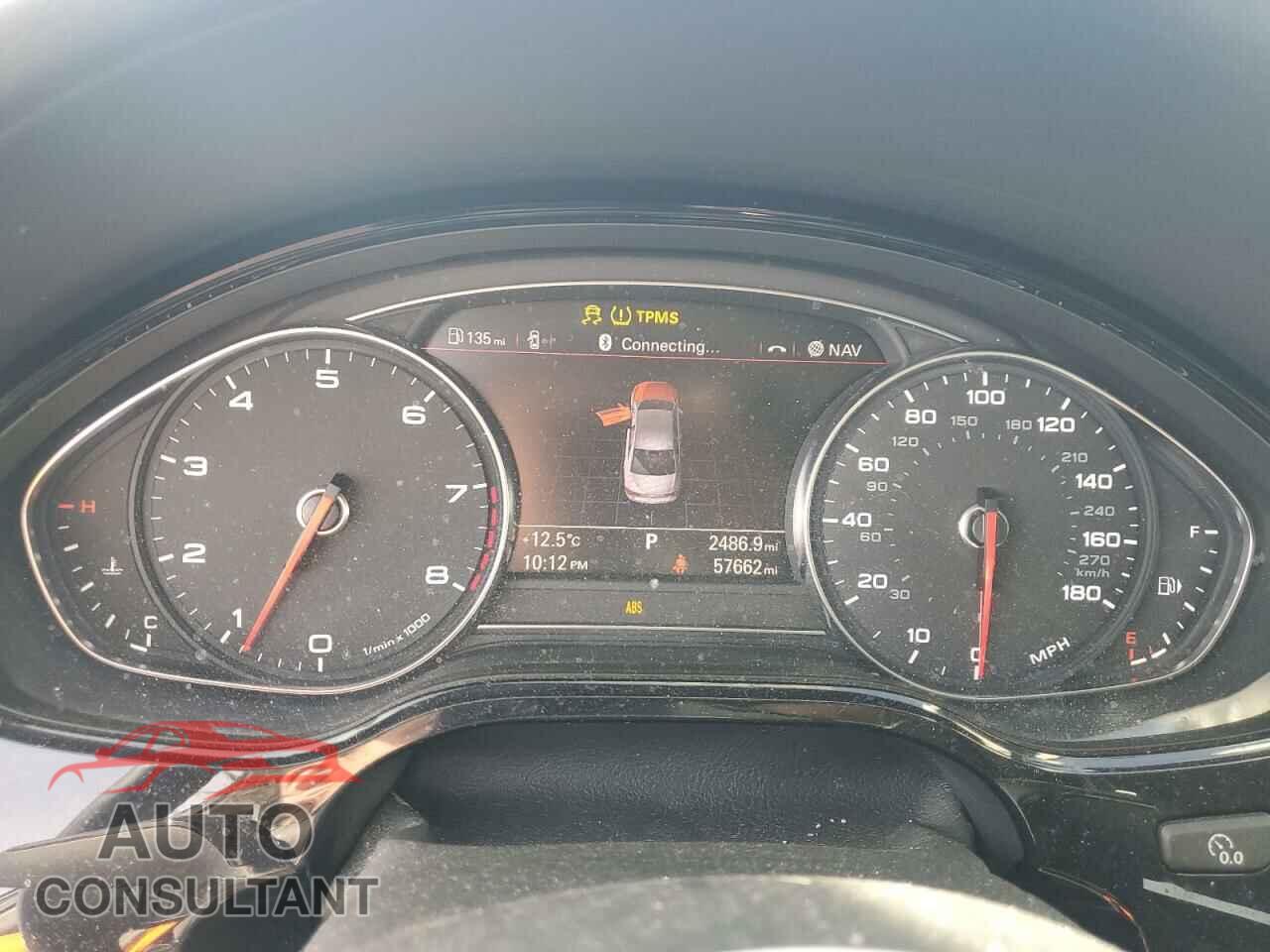 AUDI A8 2011 - WAURVAFDXBN007906