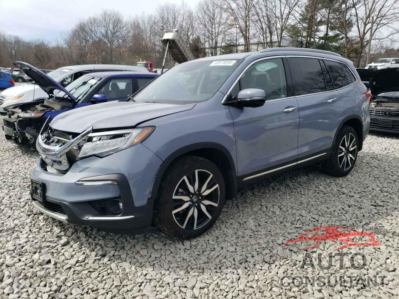 HONDA PILOT 2022 - 5FNYF6H02NB054434
