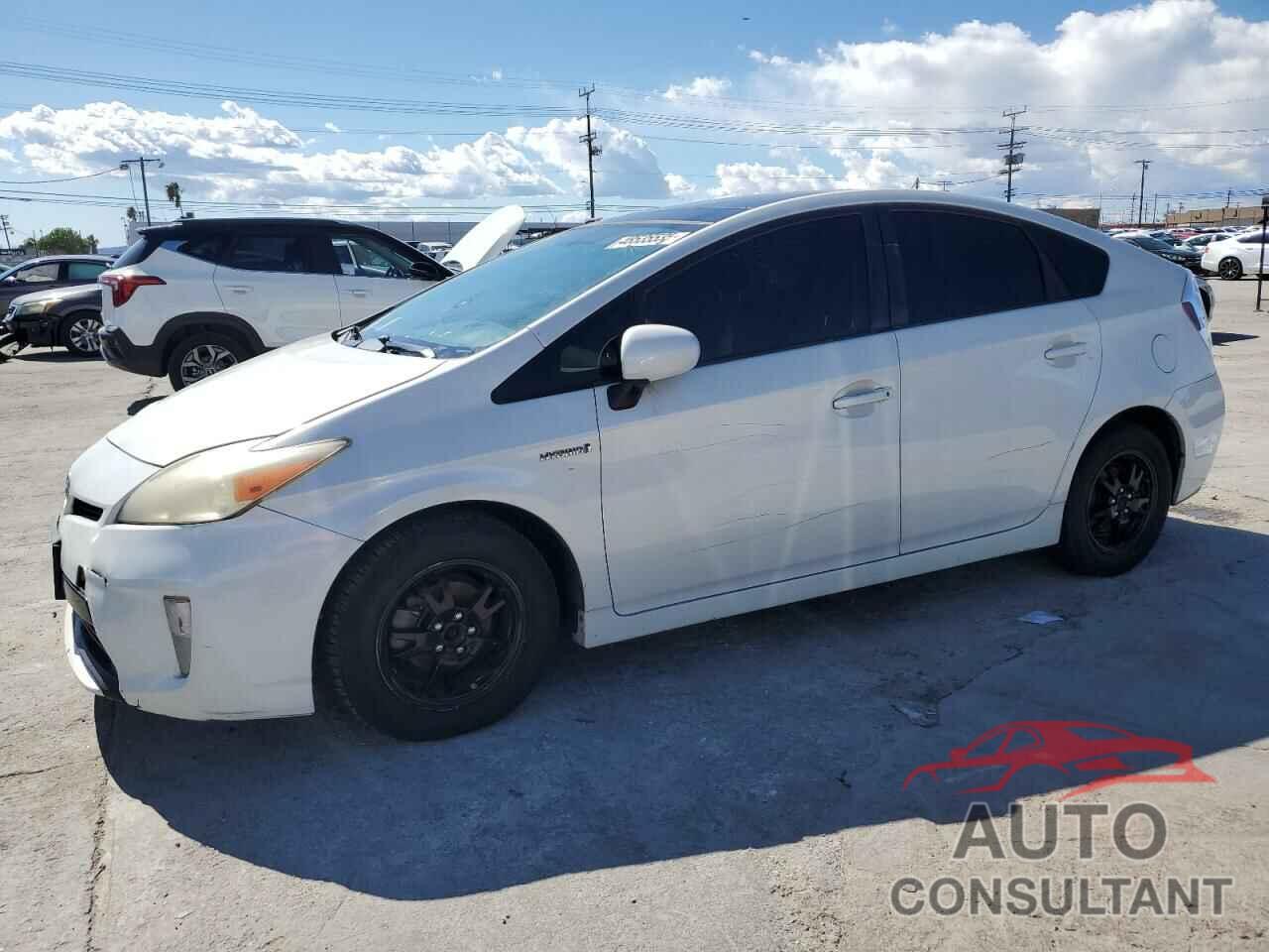 TOYOTA PRIUS 2012 - JTDKN3DU7C1584890