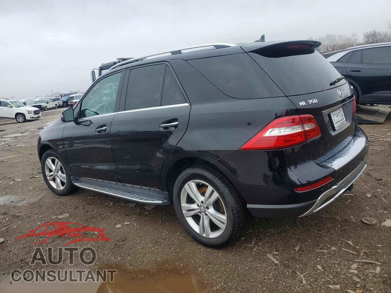 MERCEDES-BENZ M-CLASS 2014 - 4JGDA5HB2EA384264