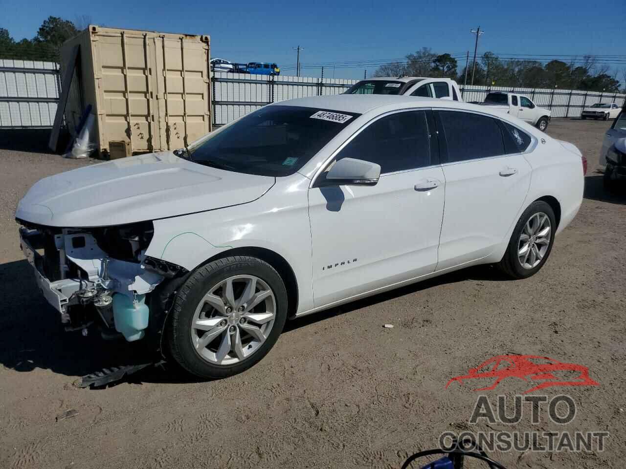 CHEVROLET IMPALA 2019 - 1G11Z5SA3KU140965