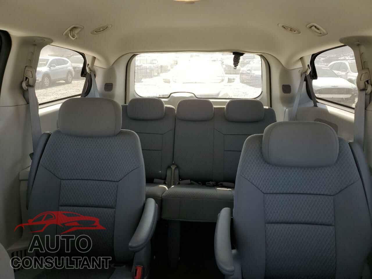 DODGE CARAVAN 2010 - 2D4RN4DE7AR117655