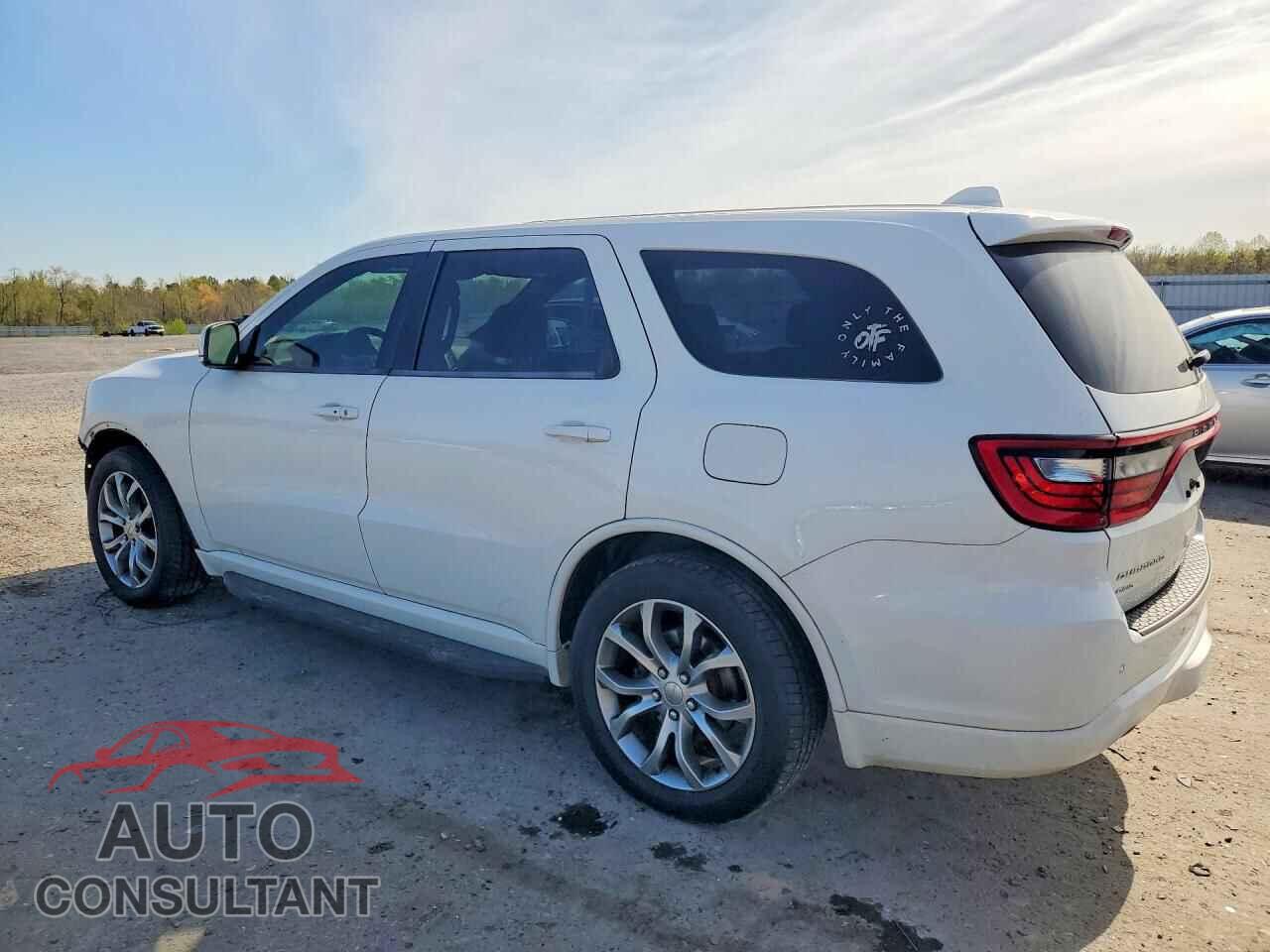 DODGE DURANGO 2015 - 1C4SDJCT2FC240859