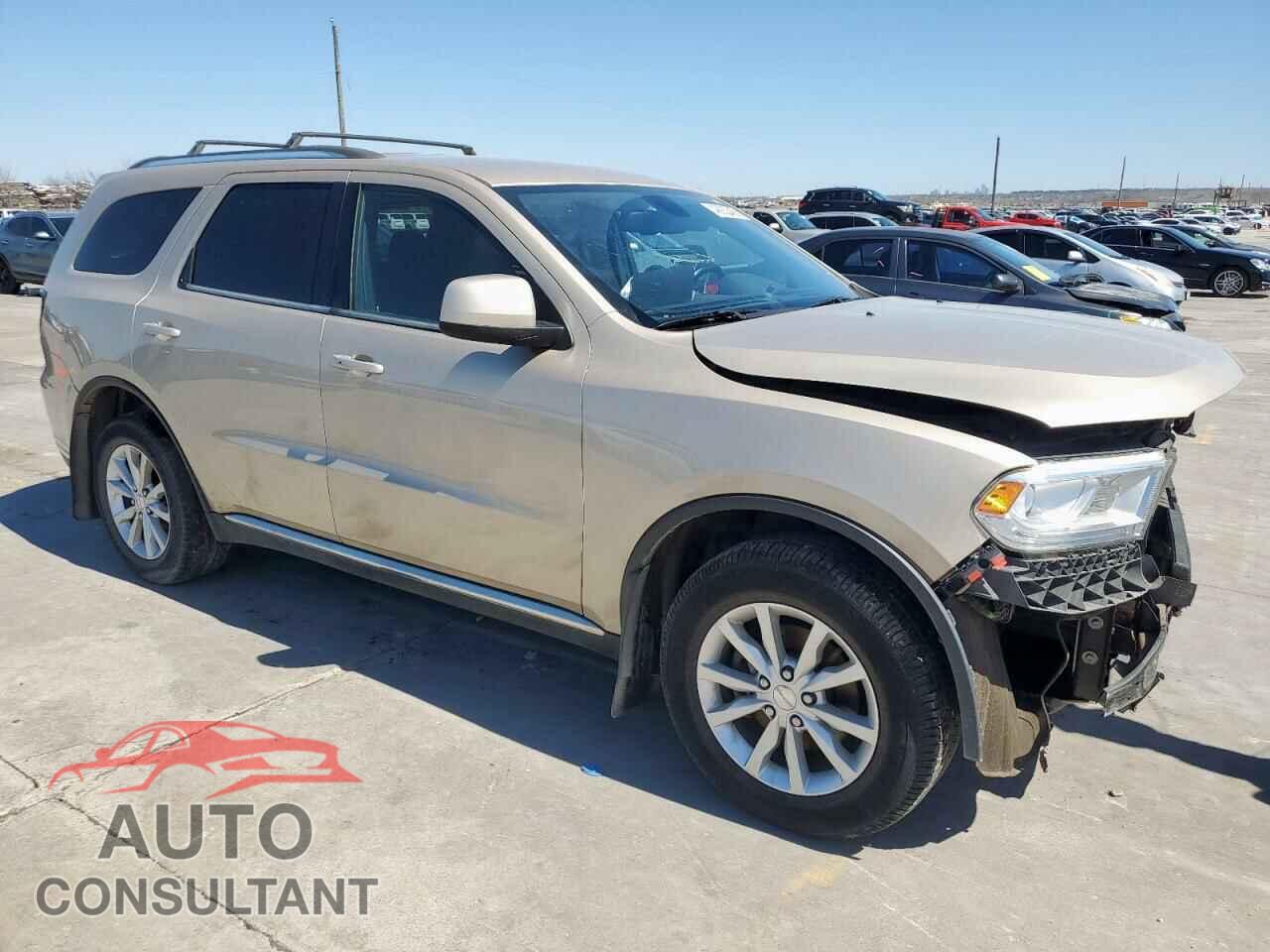 DODGE DURANGO 2014 - 1C4RDJAG8EC402268