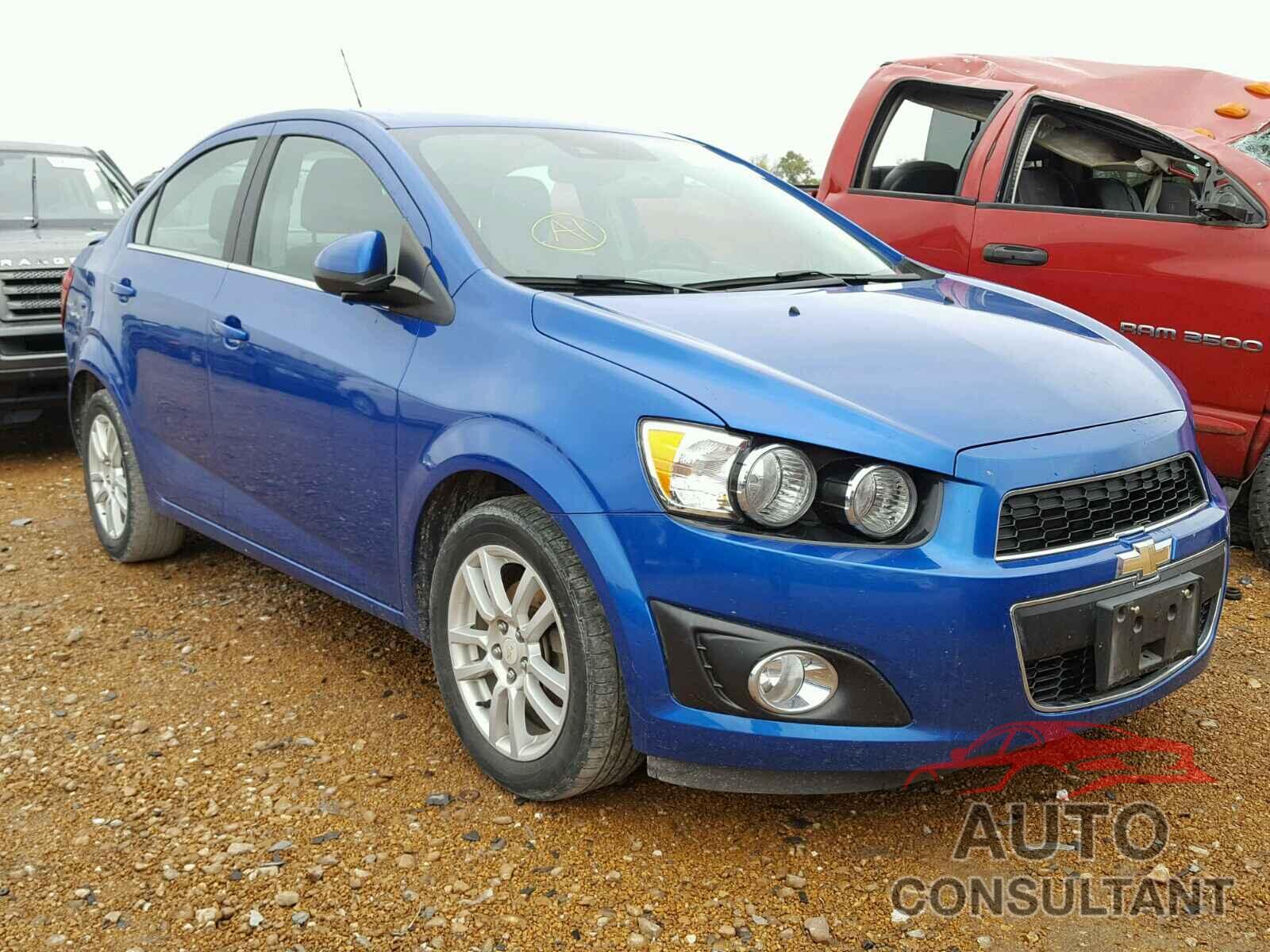 CHEVROLET SONIC 2016 - 1G1JC5SH7G4130333