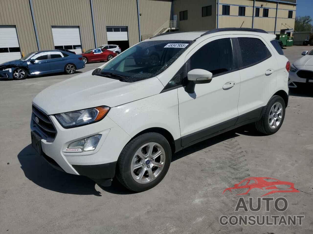 FORD ECOSPORT 2019 - MAJ3S2GE1KC271788