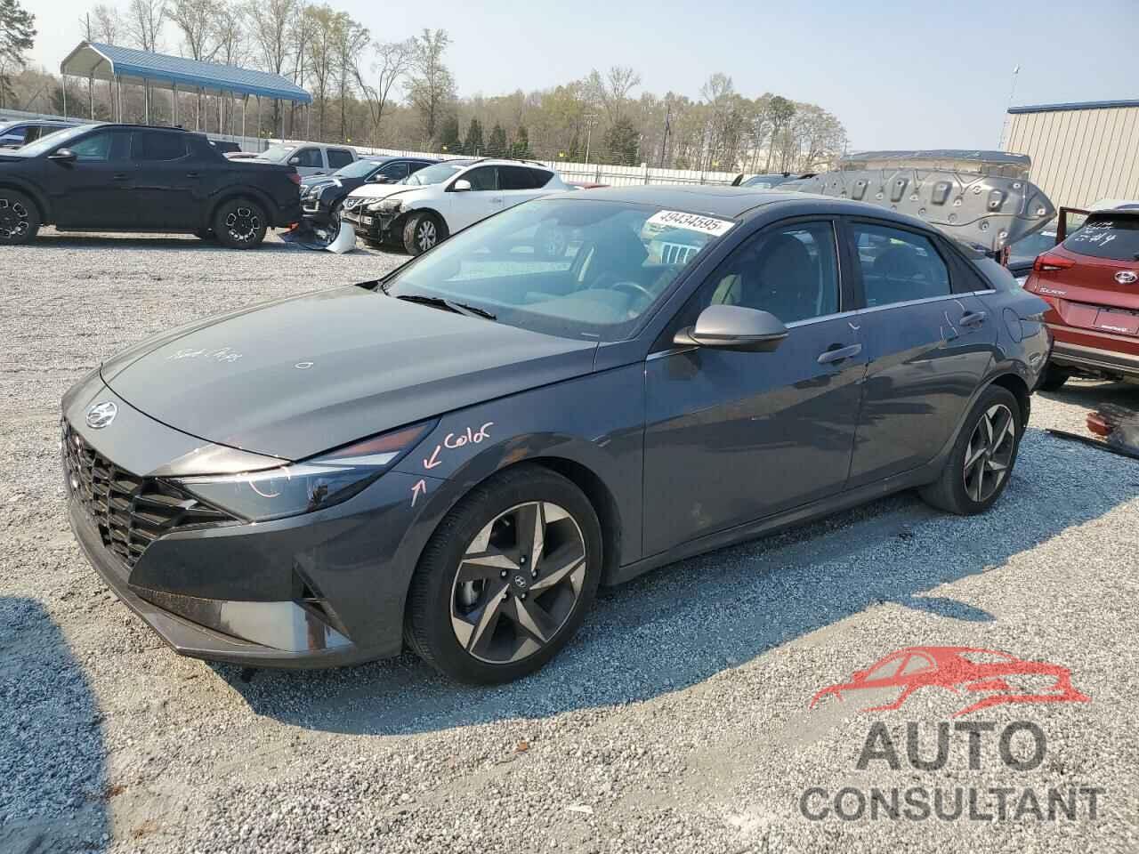 HYUNDAI ELANTRA 2023 - KMHLP4AG4PU561151