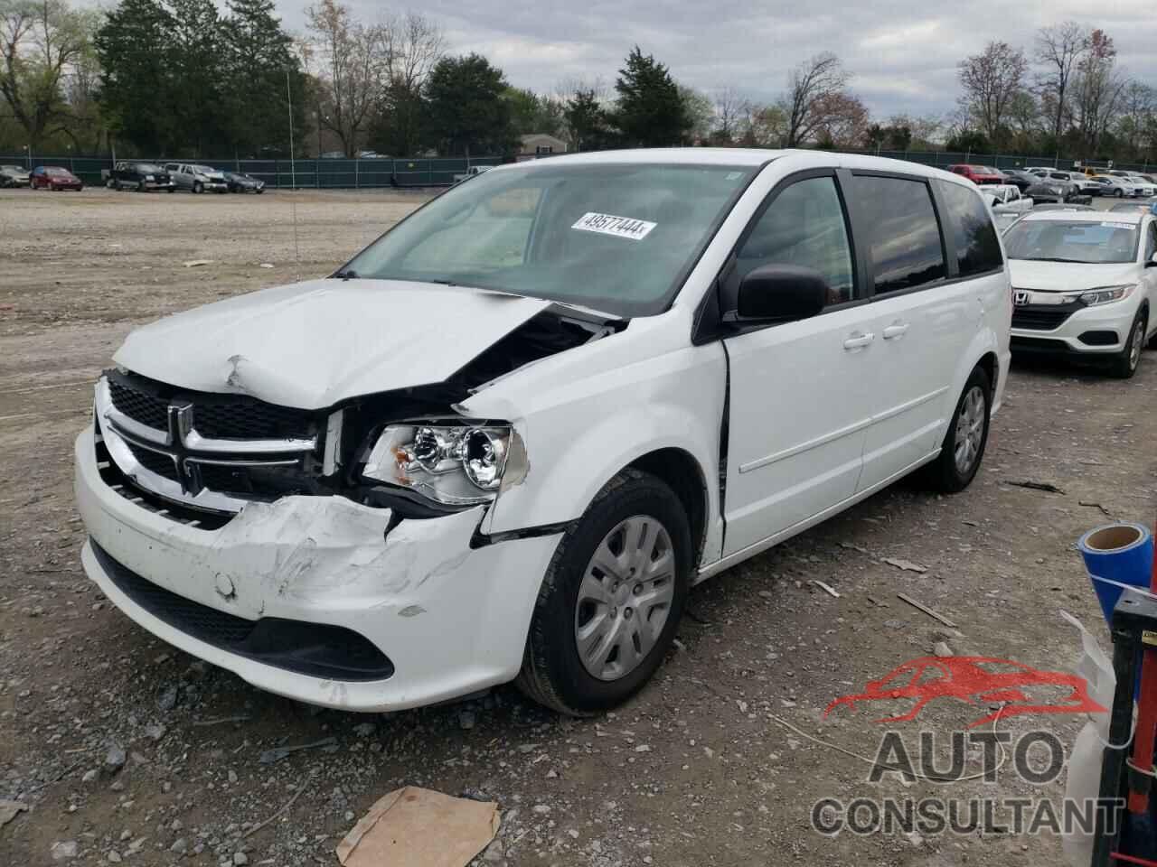 DODGE CARAVAN 2016 - 2C4RDGBGXGR114330