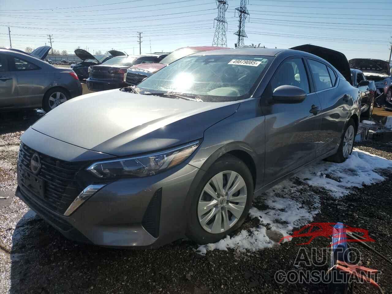 NISSAN SENTRA 2024 - 3N1AB8BV3RY288818
