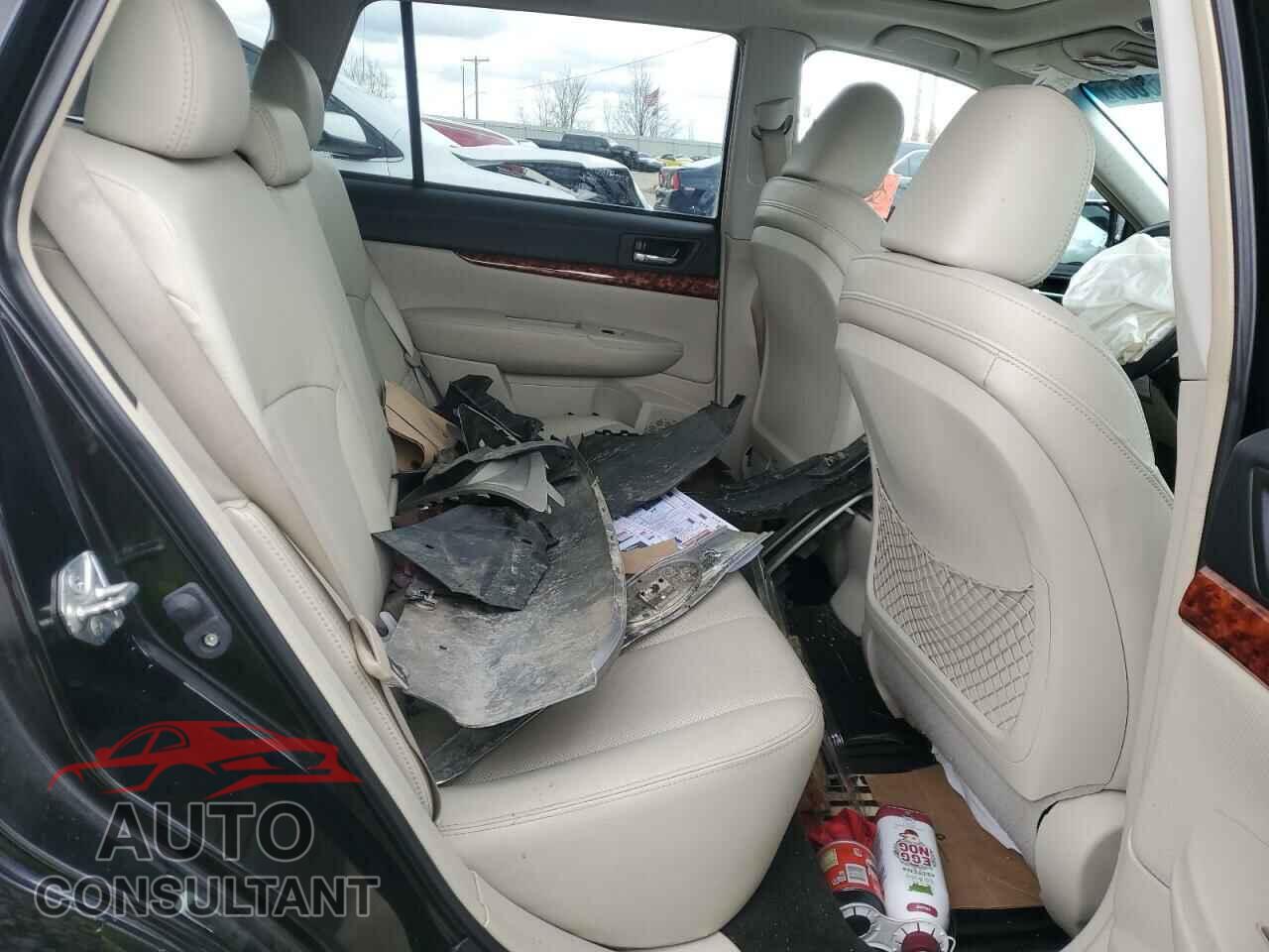 SUBARU OUTBACK 2012 - 4S4BRDLC8C2277494
