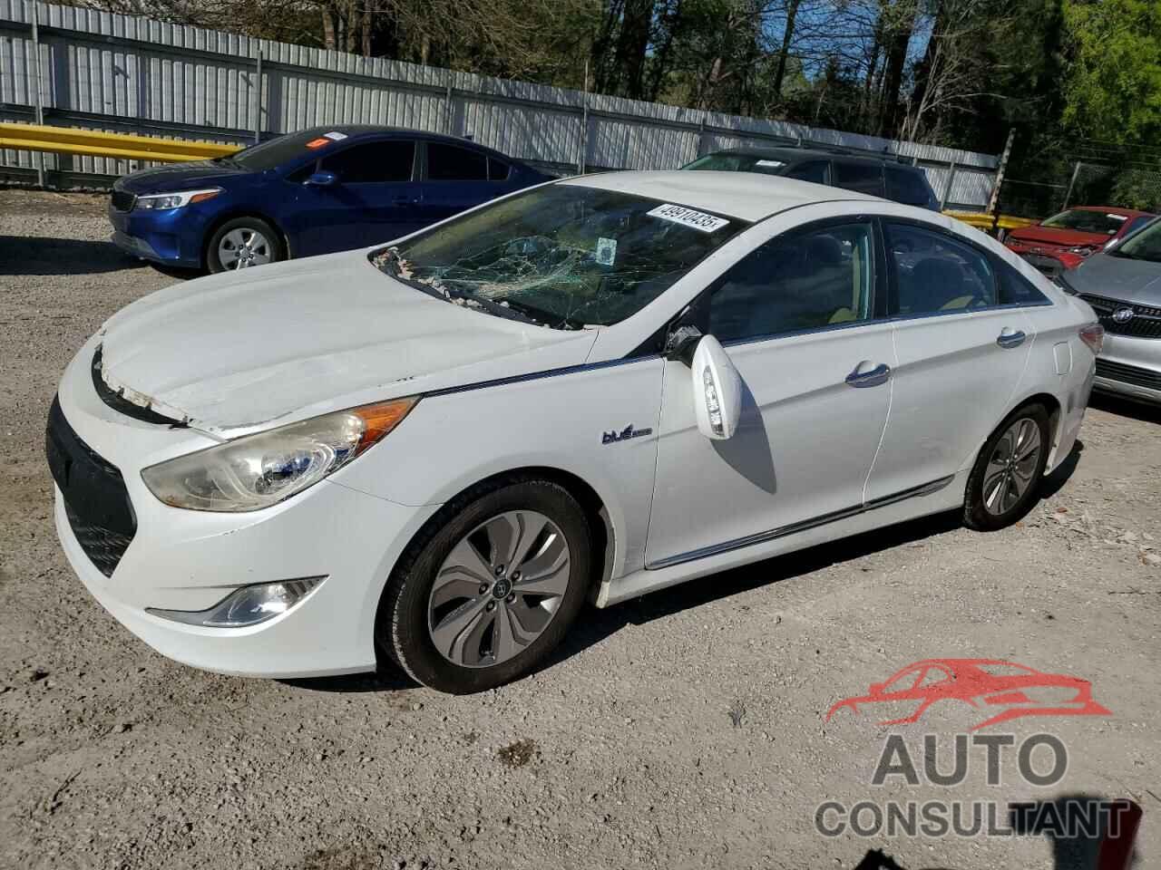 HYUNDAI SONATA 2013 - KMHEC4A44DA072563