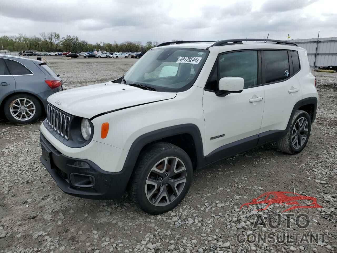 JEEP RENEGADE 2017 - ZACCJBBB4HPF08787