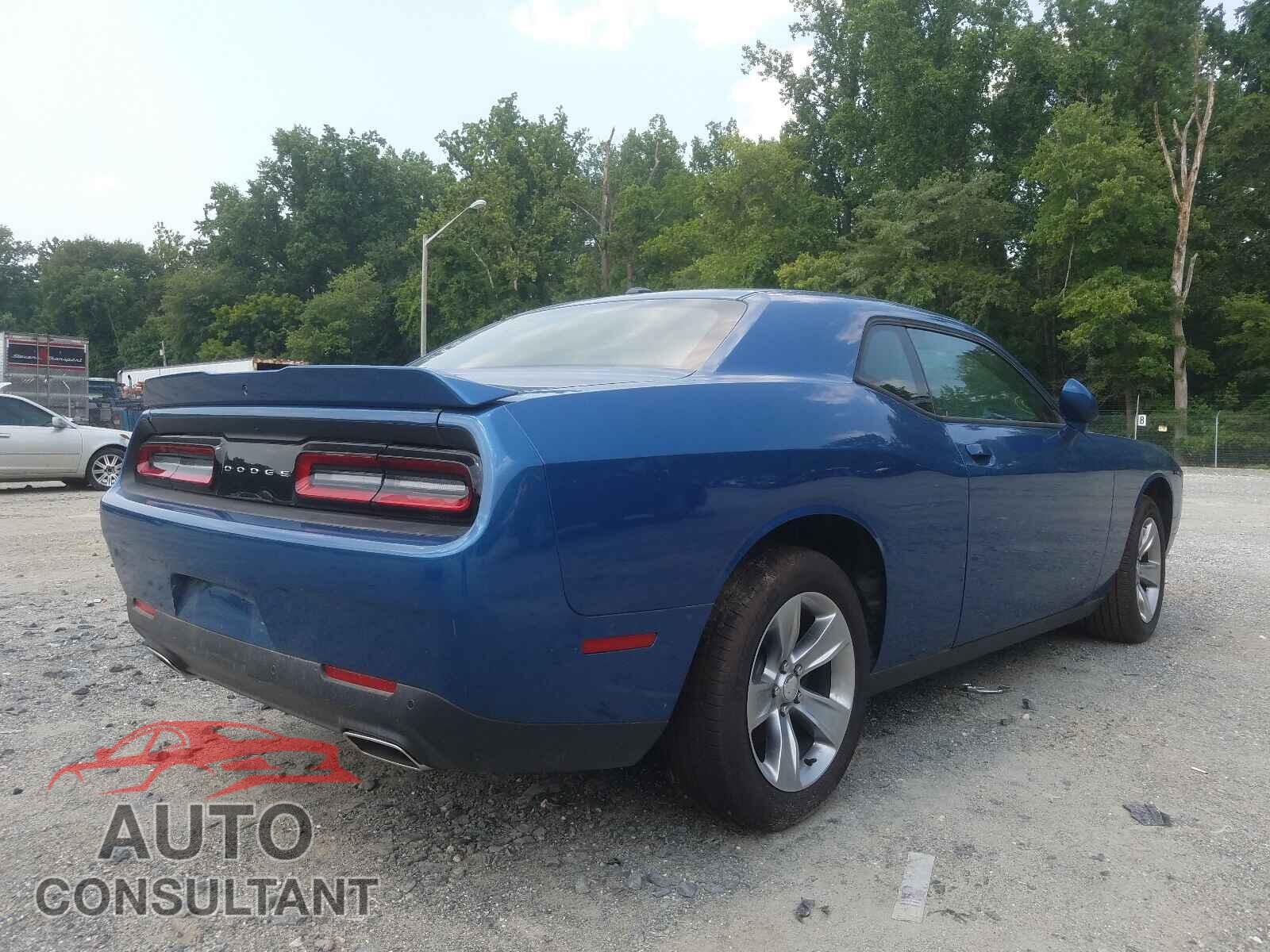 DODGE CHALLENGER 2020 - 2C3CDZAG0LH206716