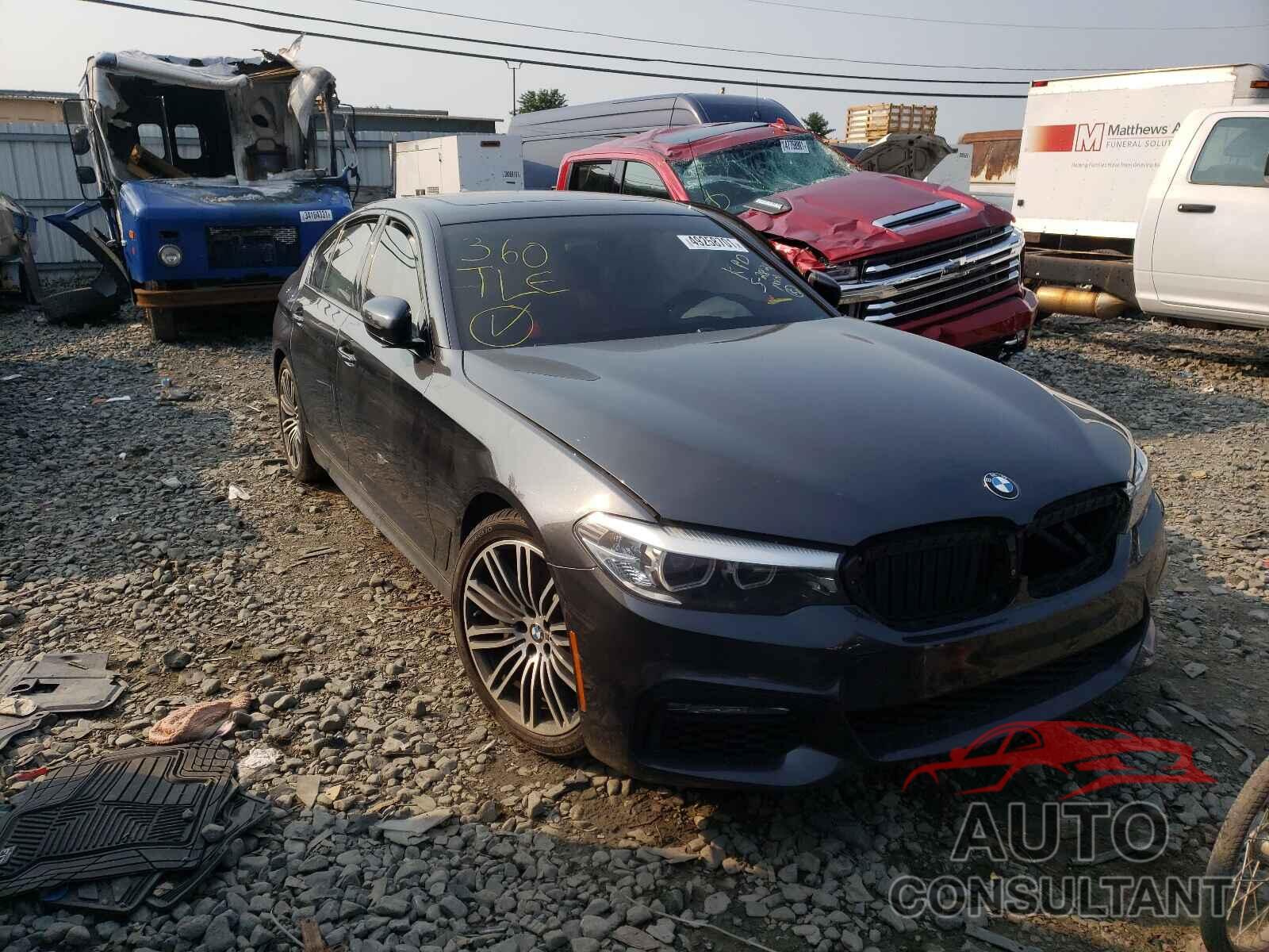 BMW 5 SERIES 2018 - WBAJE7C54JWC55111