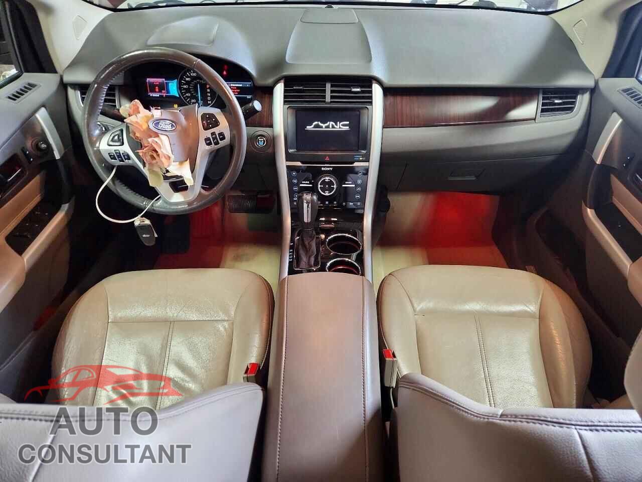 FORD EDGE 2011 - 2FMDK3KC9BBA80061