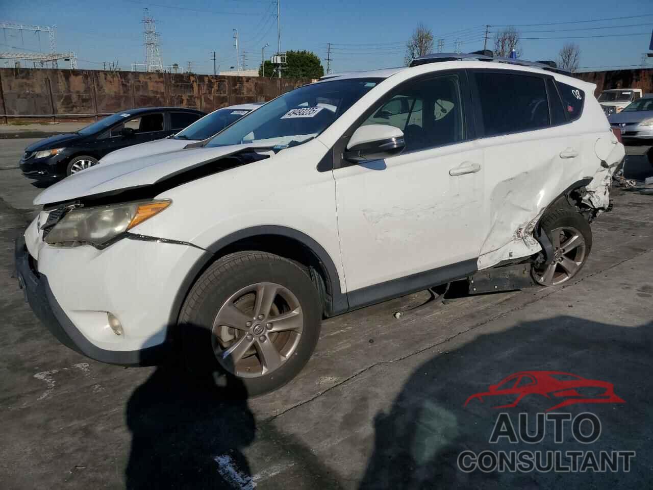 TOYOTA RAV4 2015 - JTMWFREVXFD065053